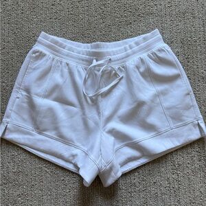 NWOT DSG white jersey shorts.   Sz large